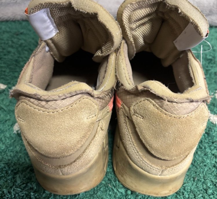 Nike Off-white Air Max 90 Desert Ore
