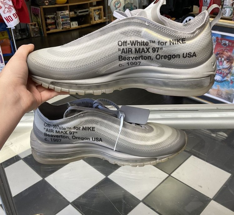 Nike Off-white Air Max 97 Og Menta Size 8 5