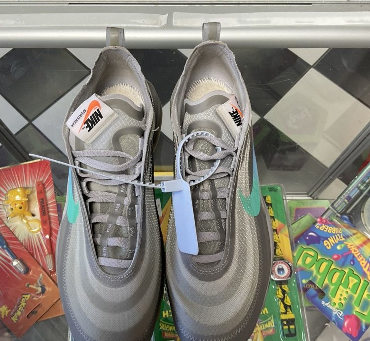 Nike Off-white Air Max 97 Og Menta Size 8 5