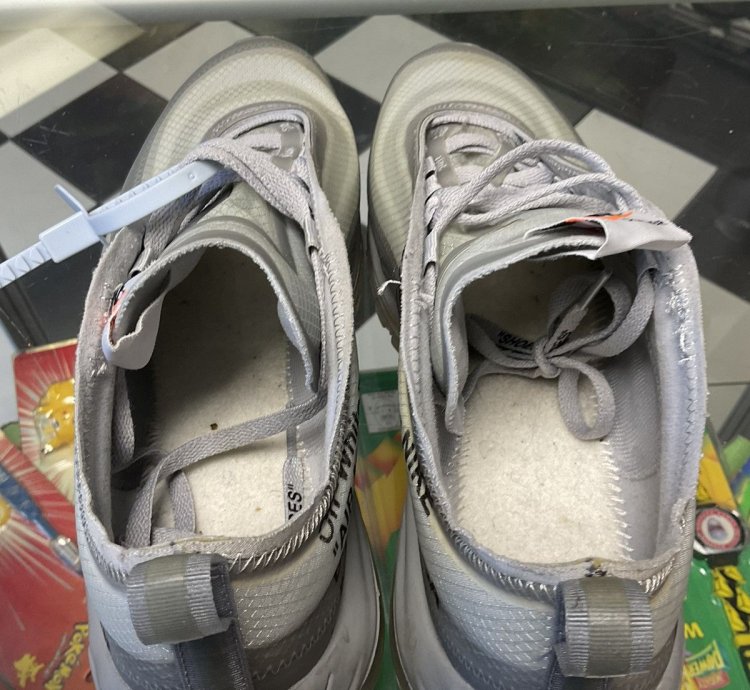 Nike Off-white Air Max 97 Og Menta Size 8 5