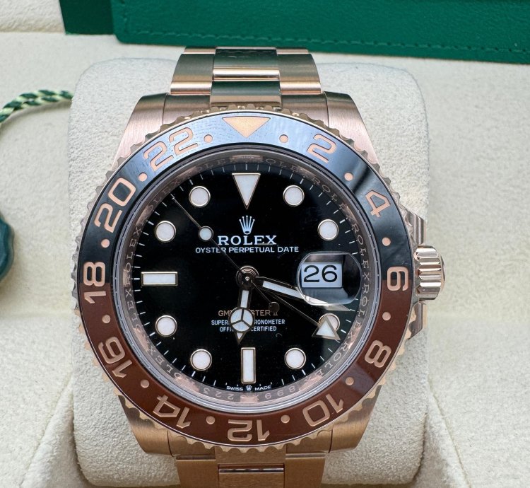 Rolex Gmt-master Ii 126715 Rootbeer New 2024