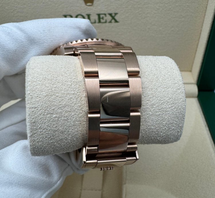 Rolex Gmt-master Ii 126715 Rootbeer New 2024