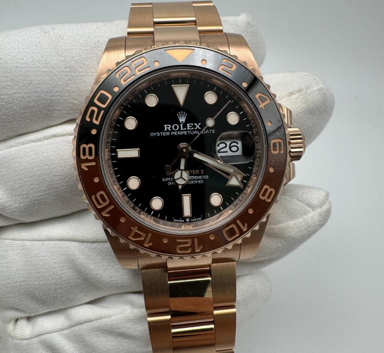 Rolex Gmt-master Ii 126715 Rootbeer New 2024
