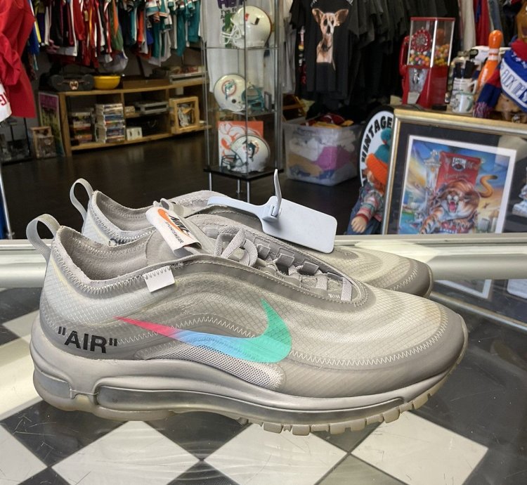 Nike Off-white Air Max 97 Og Menta Size 8 5