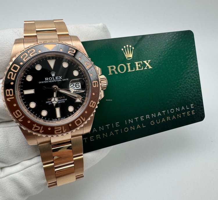 Rolex Gmt-master Ii 126715 Rootbeer New 2024