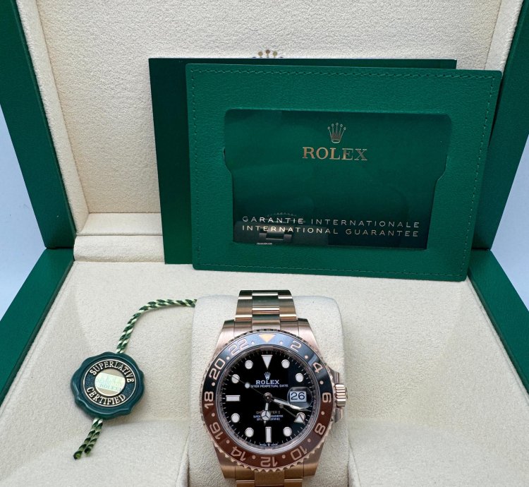Rolex Gmt-master Ii 126715 Rootbeer New 2024