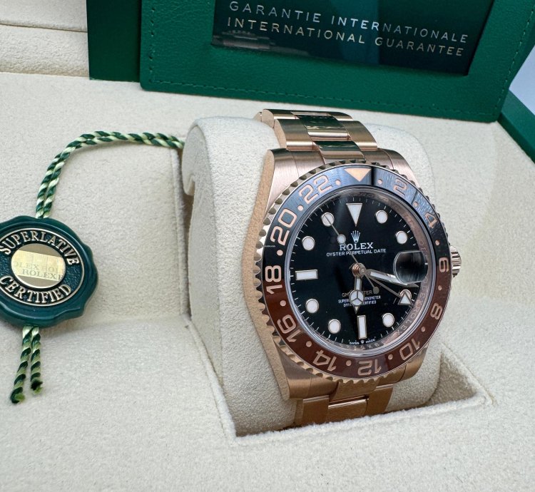Rolex Gmt-master Ii 126715 Rootbeer New 2024