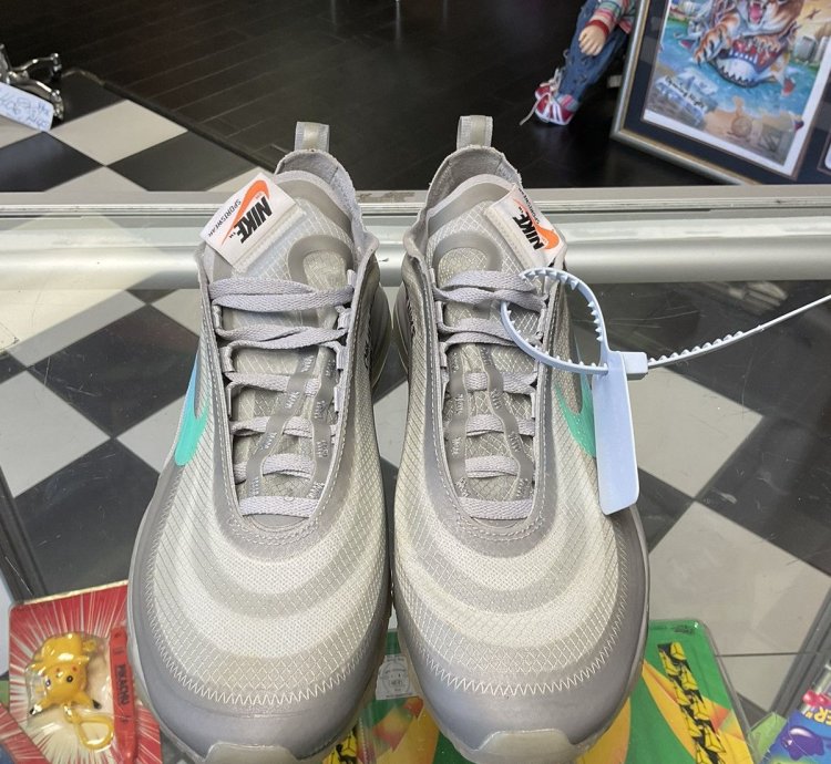 Nike Off-white Air Max 97 Og Menta Size 8 5
