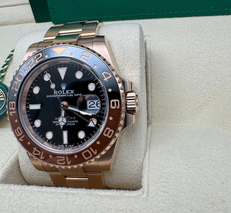 Rolex Gmt-master Ii 126715 Rootbeer New 2024