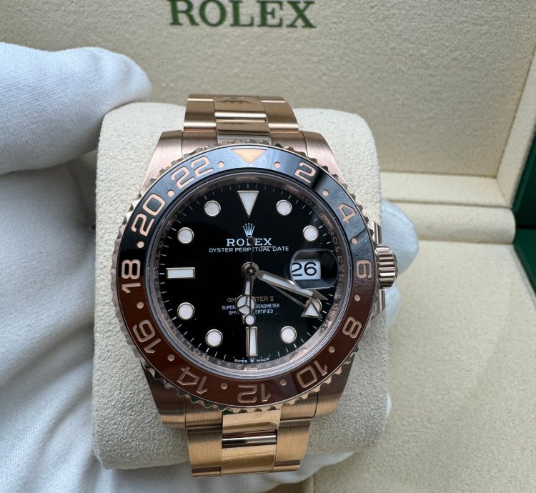 Rolex Gmt-master Ii 126715 Rootbeer New 2024