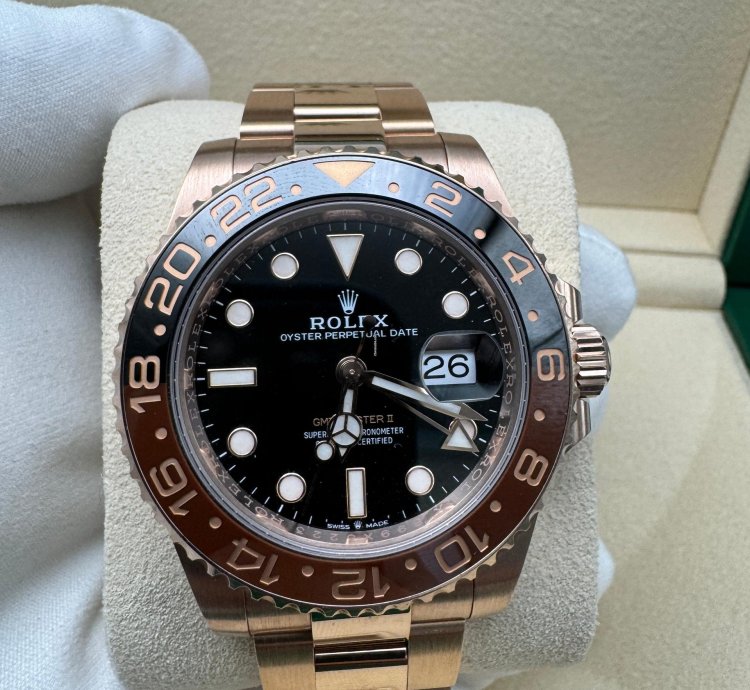 Rolex Gmt-master Ii 126715 Rootbeer New 2024