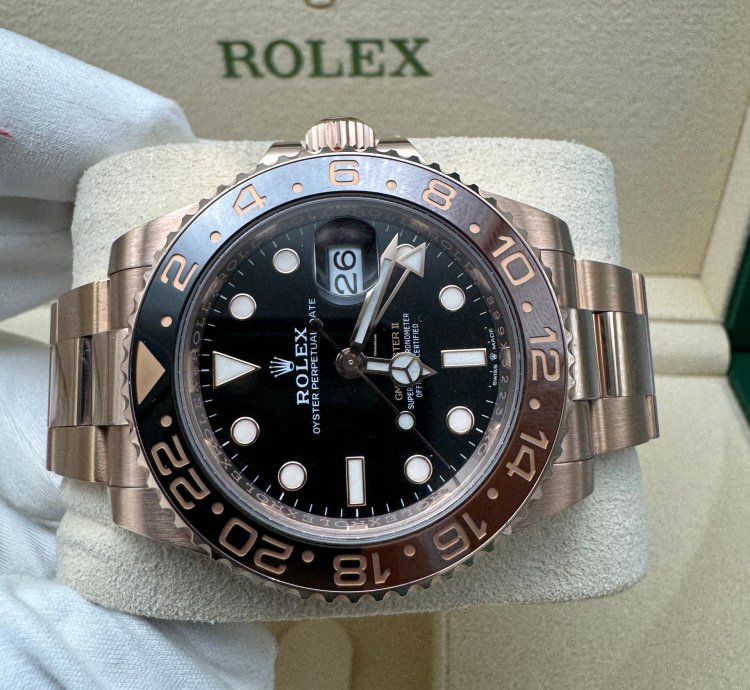 Rolex Gmt-master Ii 126715 Rootbeer New 2024