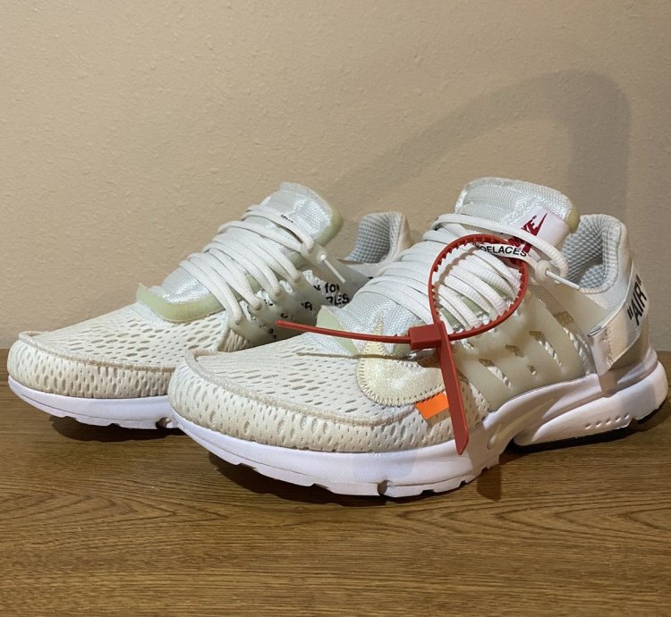 Nike Off-white Air Presto White Vnds