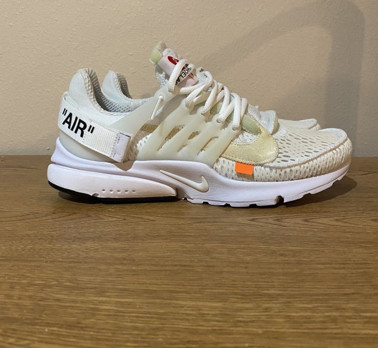 Nike Off-white Air Presto White Vnds