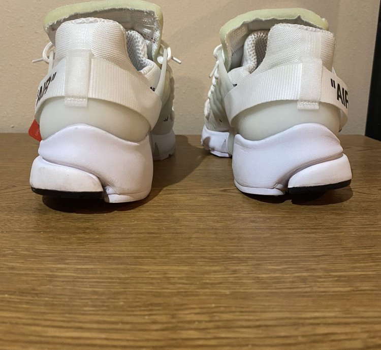 Nike Off-white Air Presto White Vnds