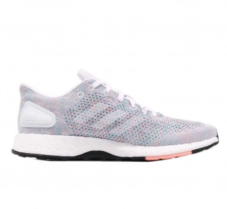 Adidas Pureboost Sneakers Dpr Grey White Chalk Coral 6