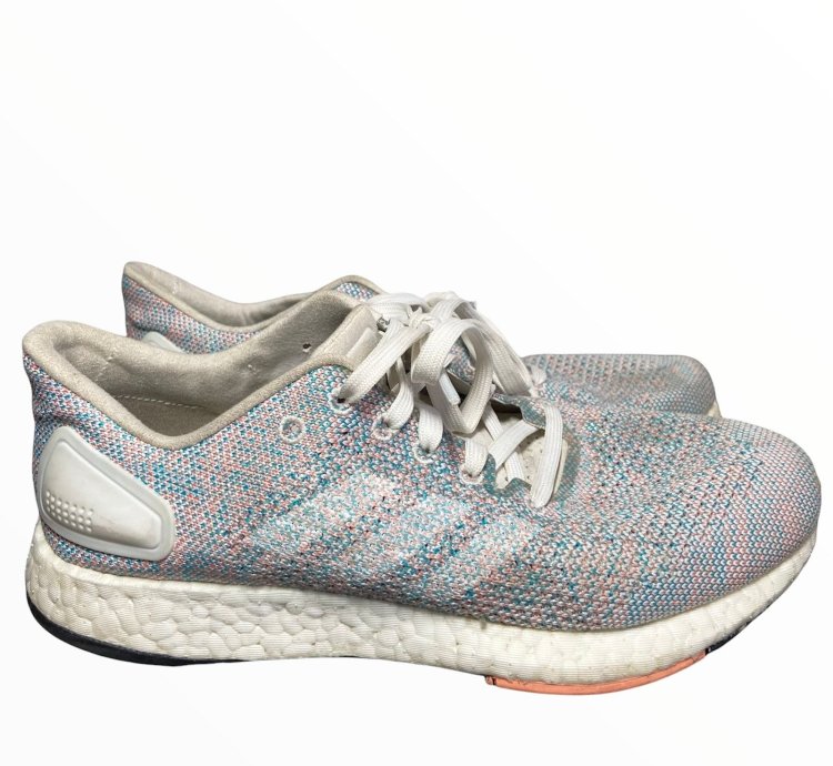 Adidas Pureboost Sneakers Dpr Grey White Chalk Coral 6