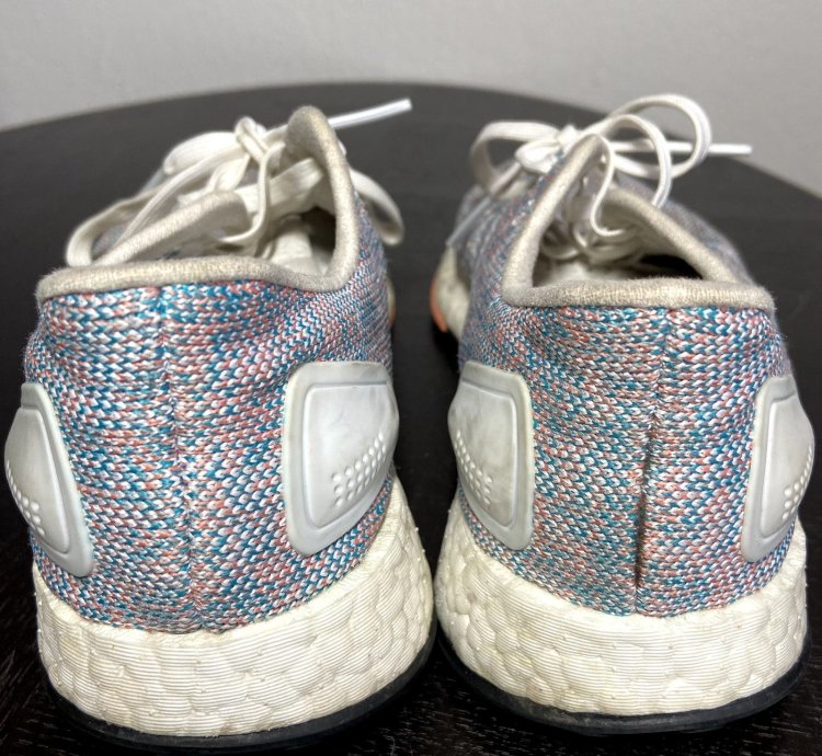 Adidas Pureboost Sneakers Dpr Grey White Chalk Coral 6