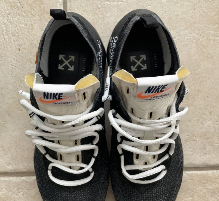 Nike Off-white Air Vapormax The Ten Size 11