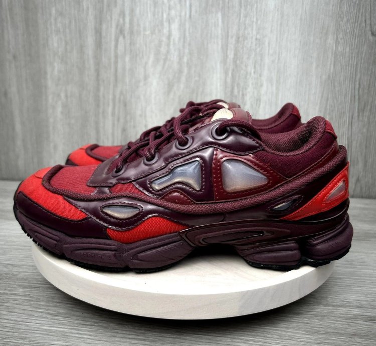 Adidas Raf Simons Ozweego 3 Burgundy Red B22538 8