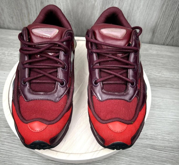 Adidas Raf Simons Ozweego 3 Burgundy Red B22538 8