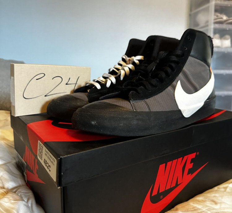 Nike Off-white Blazer Grim Reapers
