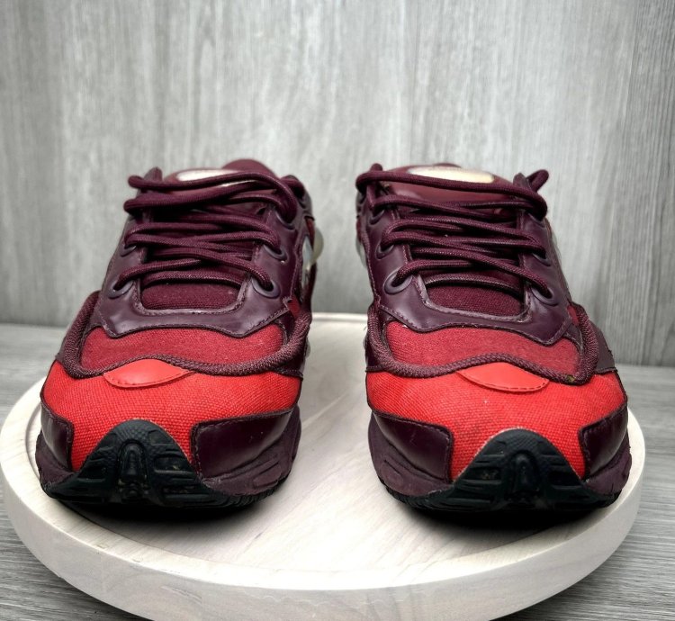 Adidas Raf Simons Ozweego 3 Burgundy Red B22538 8