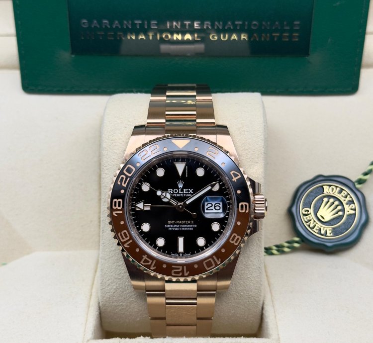 Rolex Gmt-master Ii 126715chnr