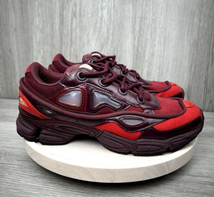 Adidas Raf Simons Ozweego 3 Burgundy Red B22538 8