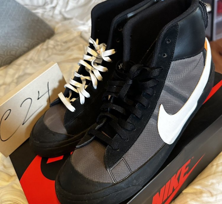 Nike Off-white Blazer Grim Reapers