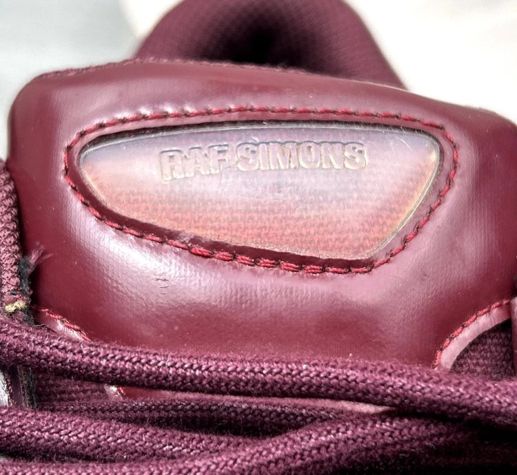 Adidas Raf Simons Ozweego 3 Burgundy Red B22538 8