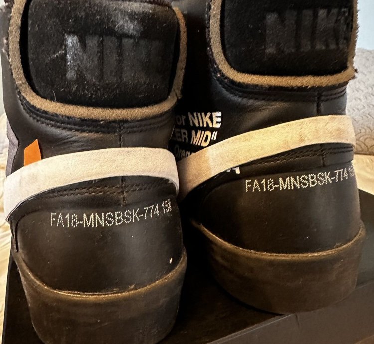 Nike Off-white Blazer Grim Reapers