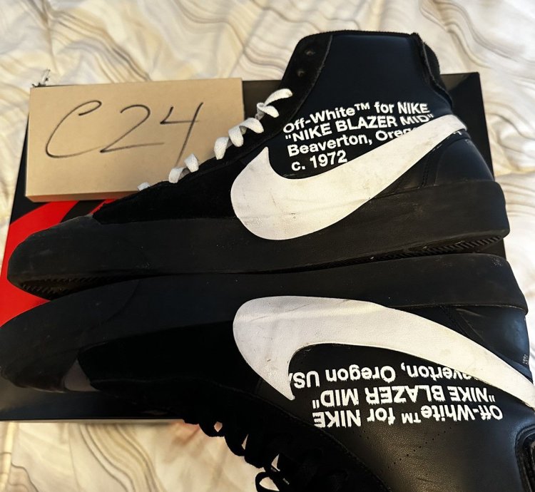 Nike Off-white Blazer Grim Reapers