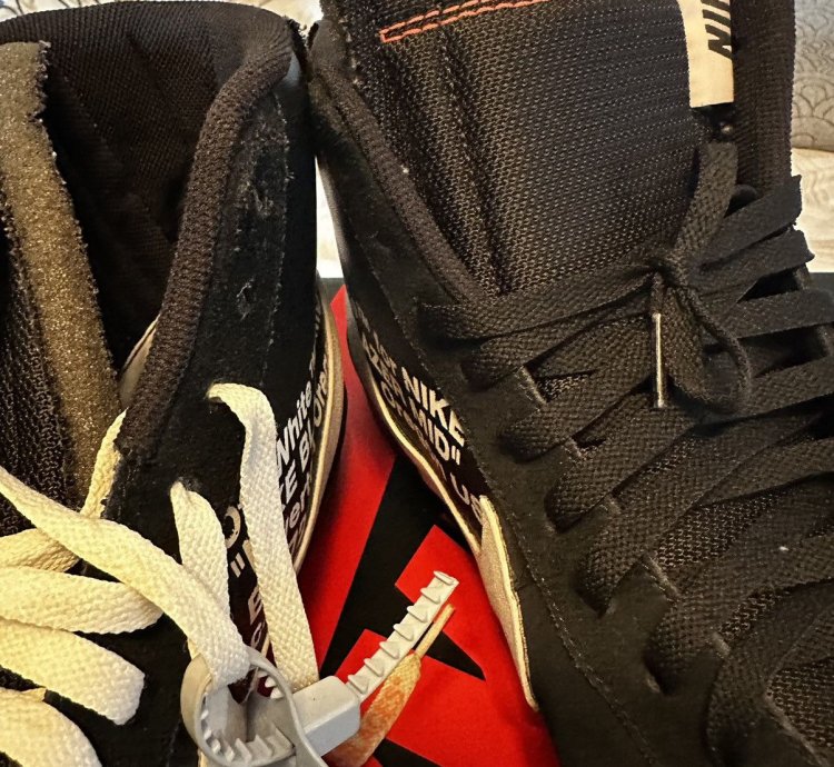 Nike Off-white Blazer Grim Reapers