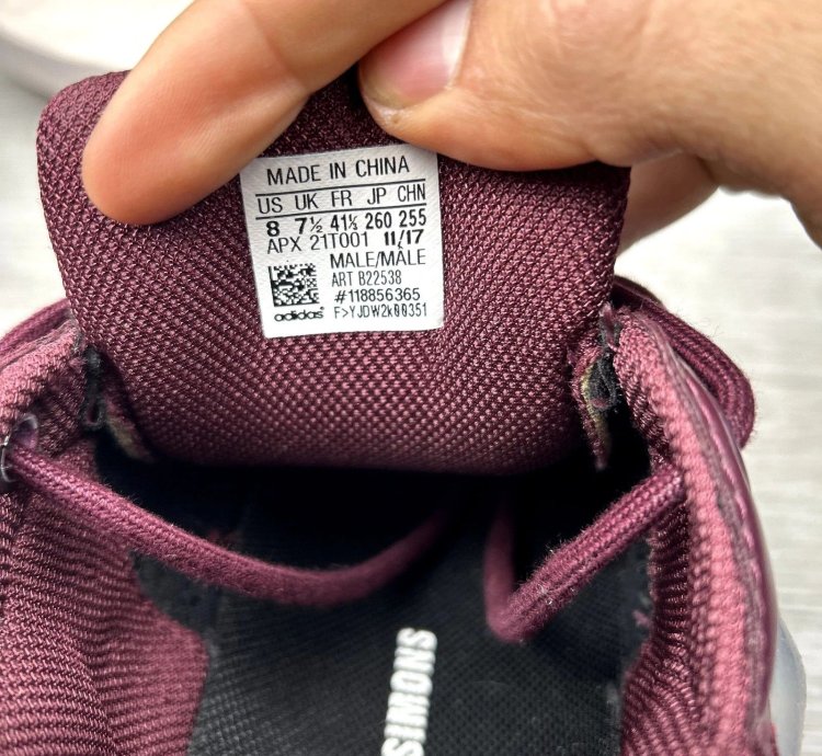 Adidas Raf Simons Ozweego 3 Burgundy Red B22538 8