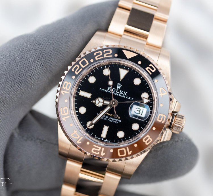 Rolex Gmt-master Ii 126715chnr