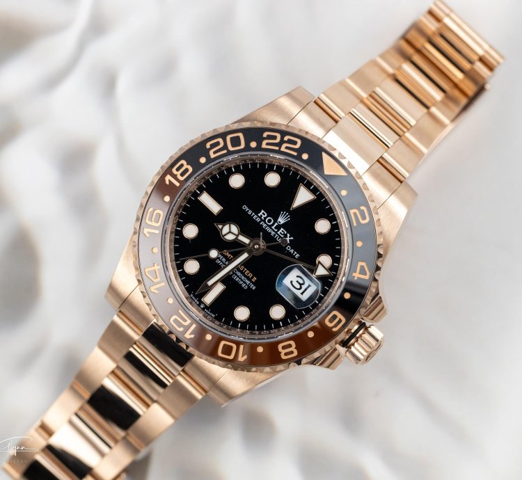 Rolex Gmt-master Ii 126715chnr