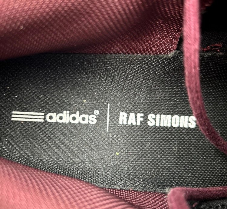 Adidas Raf Simons Ozweego 3 Burgundy Red B22538 8