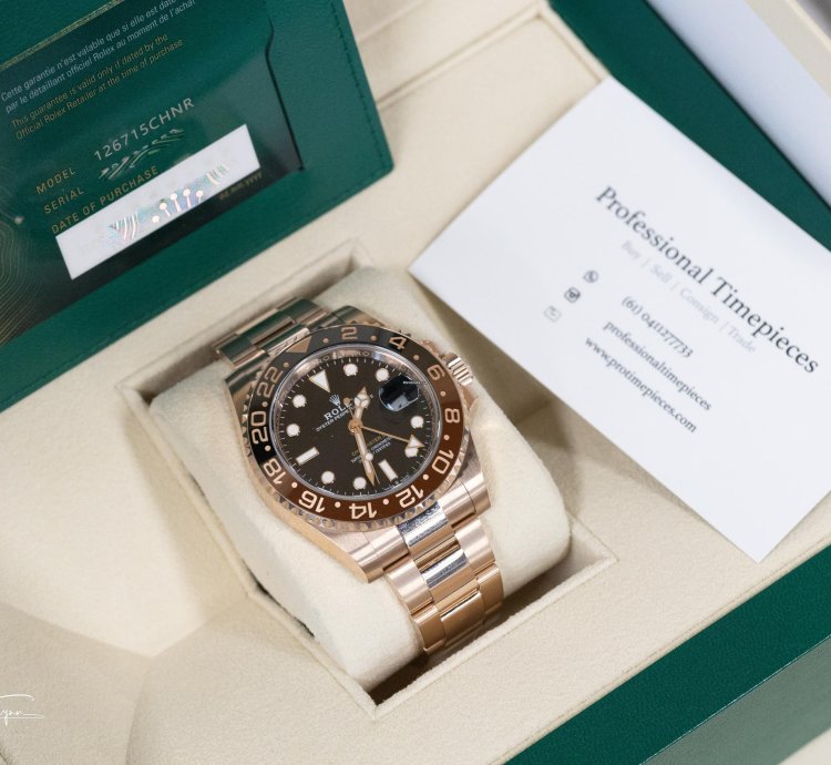 Rolex Gmt-master Ii 126715chnr