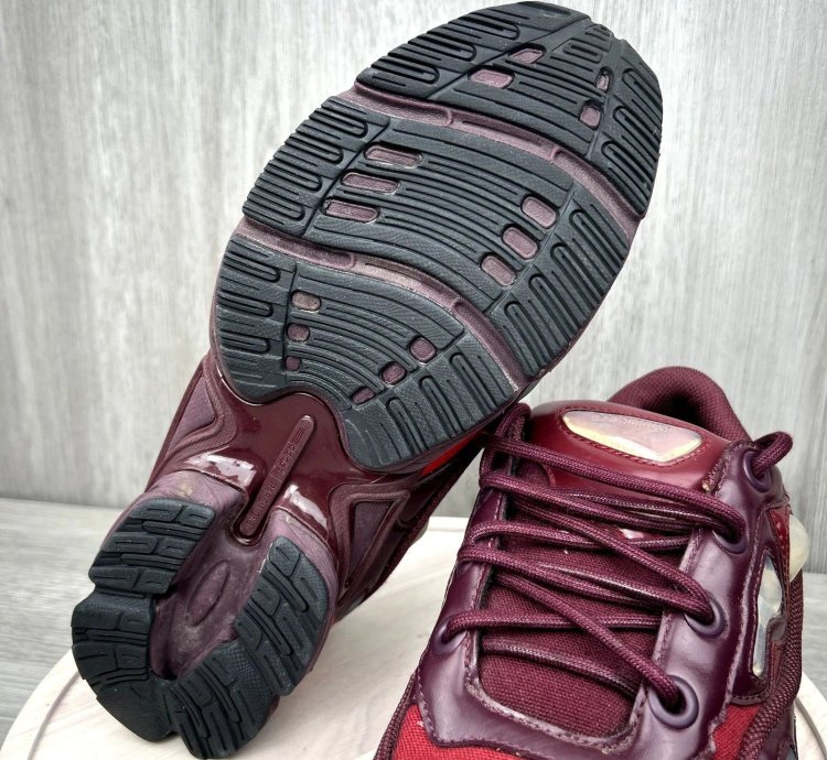 Adidas Raf Simons Ozweego 3 Burgundy Red B22538 8