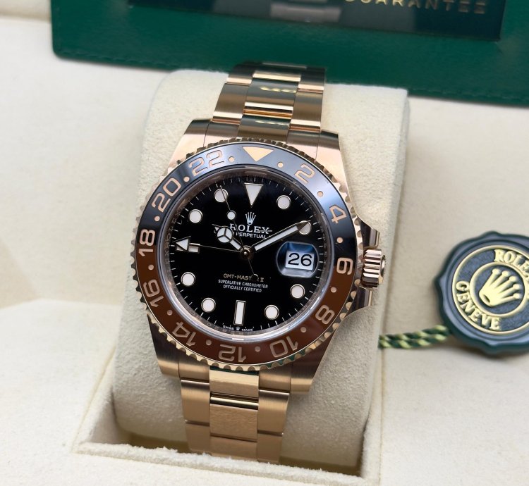 Rolex Gmt-master Ii 126715chnr