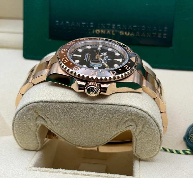 Rolex Gmt-master Ii 126715chnr