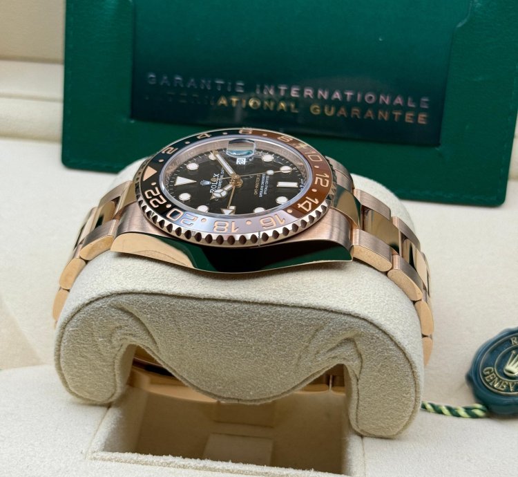 Rolex Gmt-master Ii 126715chnr