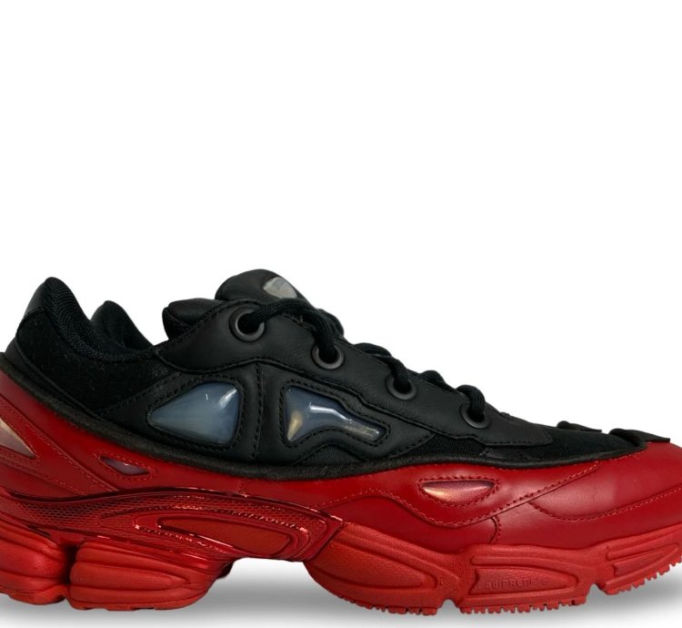 Adidas Raf Simons Ozweego 3 Scarlet Red Black Da8775