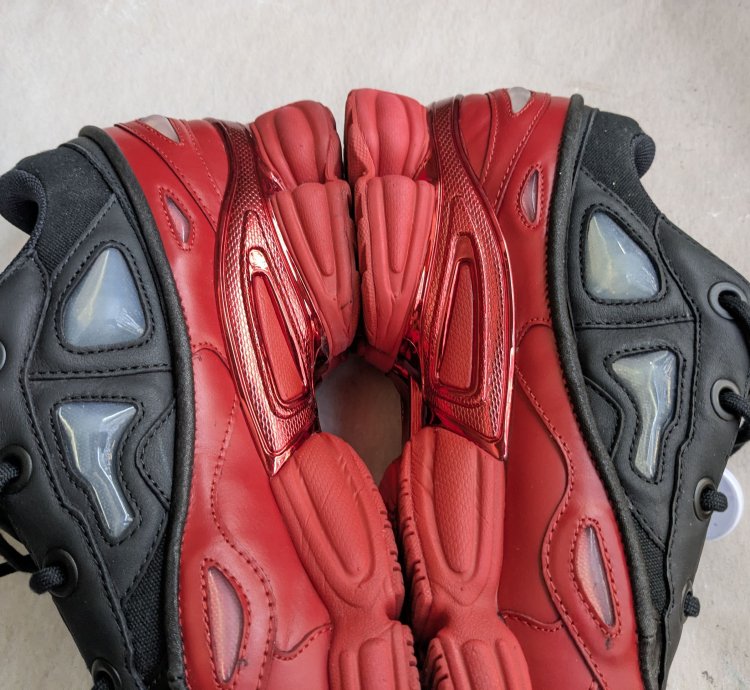 Adidas Raf Simons Ozweego 3 Scarlet Red Black Da8775
