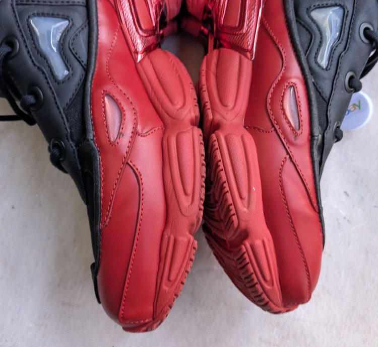 Adidas Raf Simons Ozweego 3 Scarlet Red Black Da8775