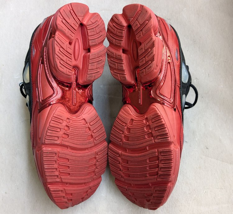 Adidas Raf Simons Ozweego 3 Scarlet Red Black Da8775