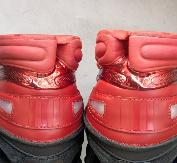 Adidas Raf Simons Ozweego 3 Scarlet Red Black Da8775