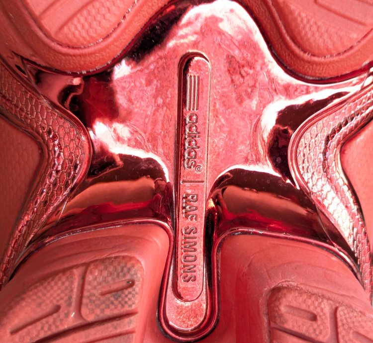 Adidas Raf Simons Ozweego 3 Scarlet Red Black Da8775