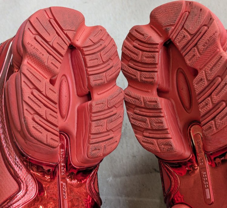 Adidas Raf Simons Ozweego 3 Scarlet Red Black Da8775